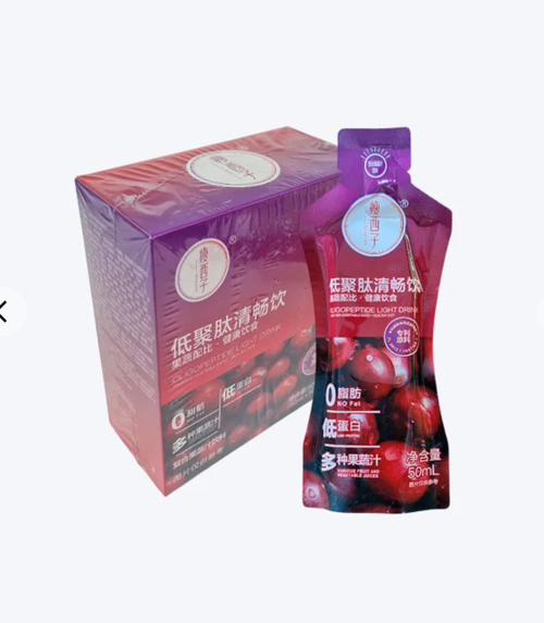 Олигопептидный прозрачный напиток Shouxizi, 500 мл.