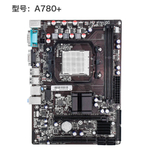 Материнская плата ZCZF A780 PLUS, SocketAM3, mATX, Retail, 2xDDR3, PCIe2.0, 100LAN, 2xPS/2, 8xUSB2, VGA (ZCZF-A780PLUS)