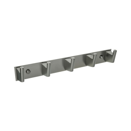 Планка 5 крючков Fixsen Trend Graphite, FX-98005-5