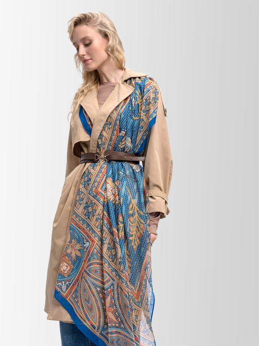 Палантин «Мозаика Херсонеса» 100% хлопок