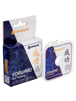 Леска для рыбалки Nisus FORWARD ICE FISHING Nylon Transparent 0,074mm/50m (N-FIF-0.074-50)