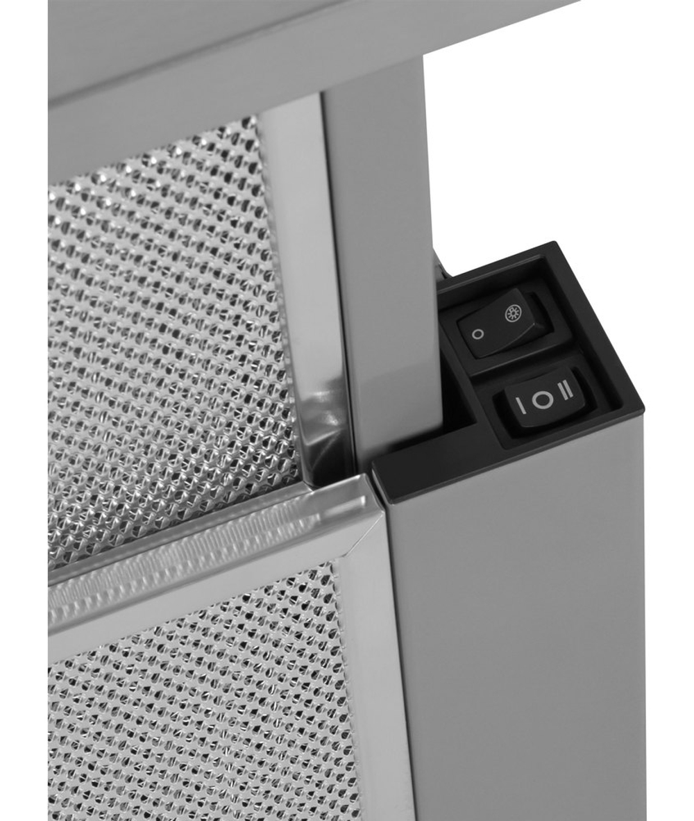 Встраиваемая вытяжка Maunfeld VS Light 60 нержавеющая сталь