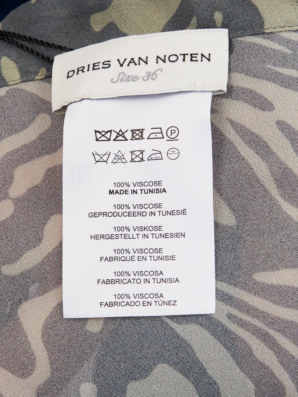 Брюки W Dries Van Noten