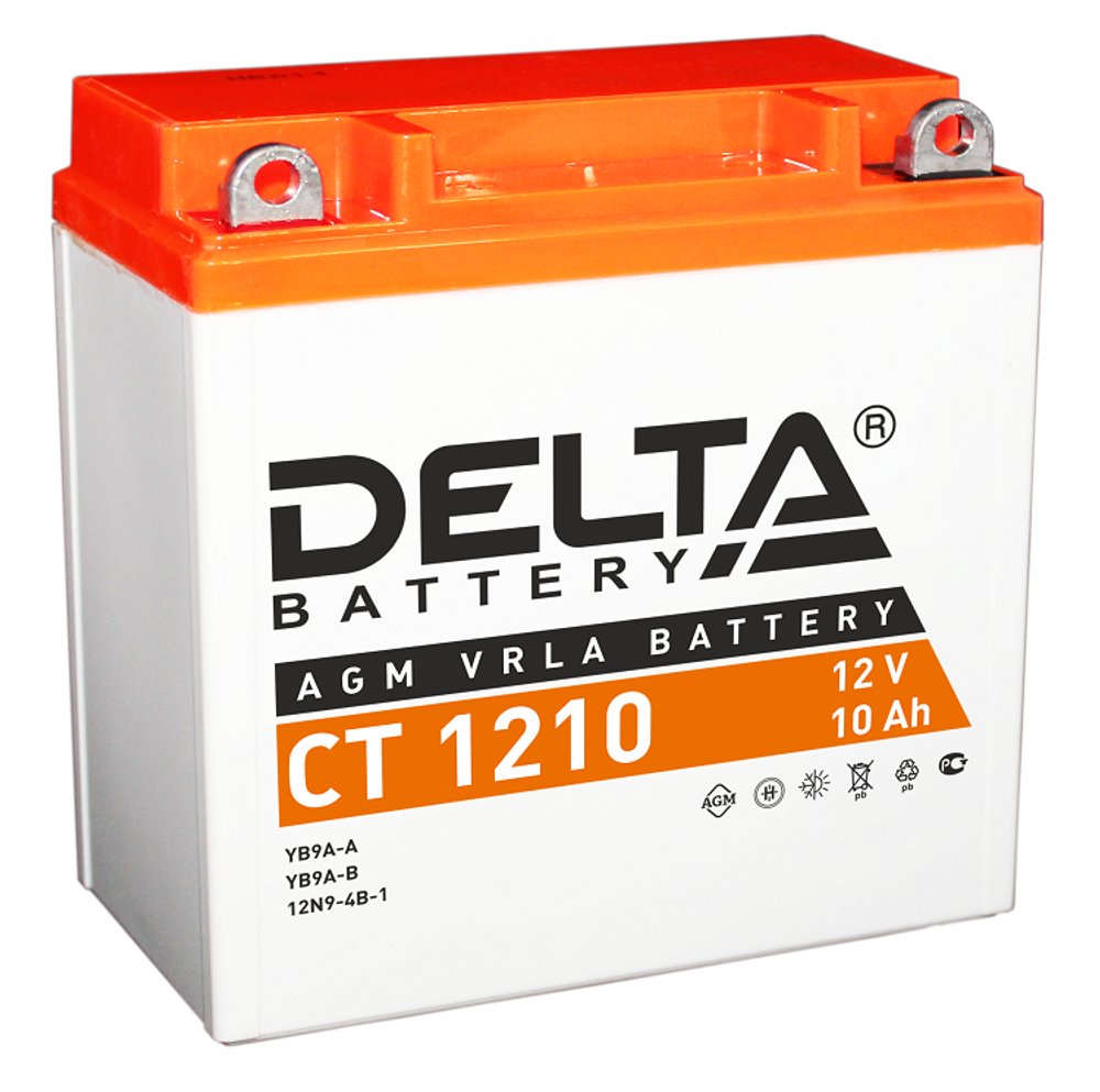Аккумулятор  Delta CT 1210