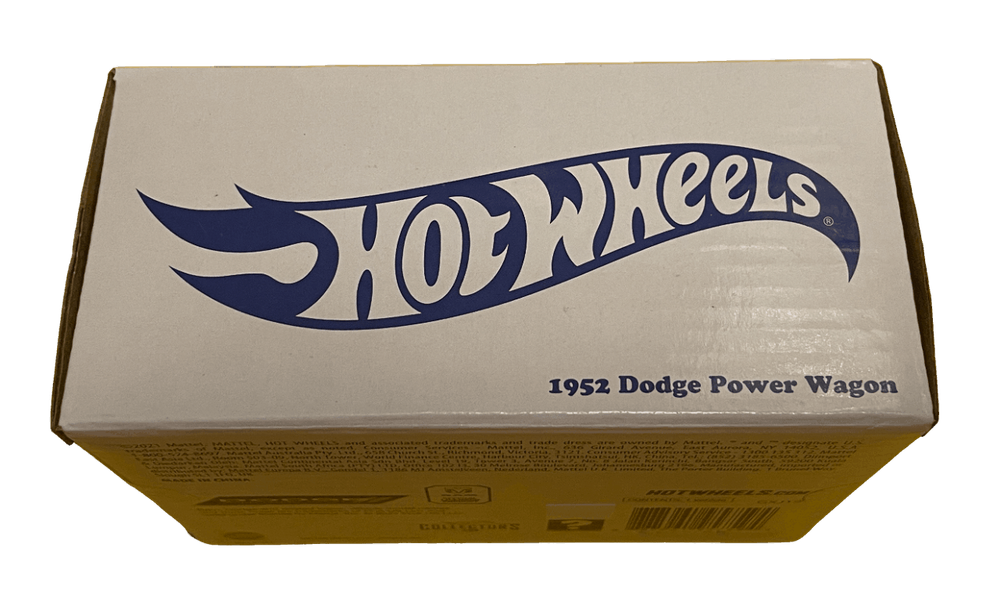 Hot Wheels RLC 1952 Dodge Power Wagon (2022)