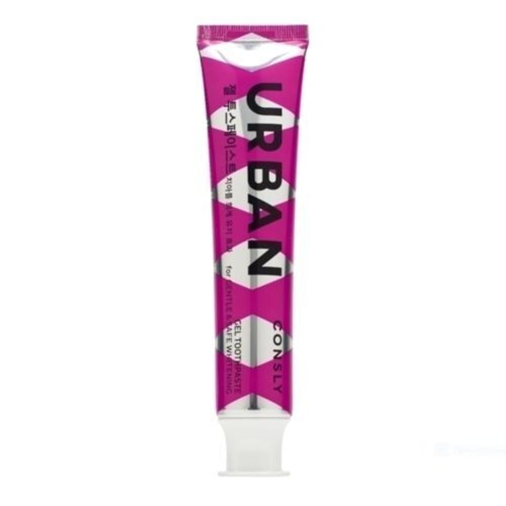 Зубная паста гелевая отбеливающая - Urban whitening care gel toothpaste,Consly  105г