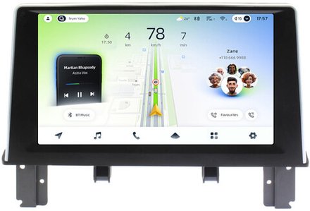 Магнитола для BMW 1-серии F20 2011-2017, 2-серии F22 2014-2017 NBT - Teyes CC4L монитор 9" IPS на Android 14, Snapdragon 662, CarPlay, 4G SIM-слот