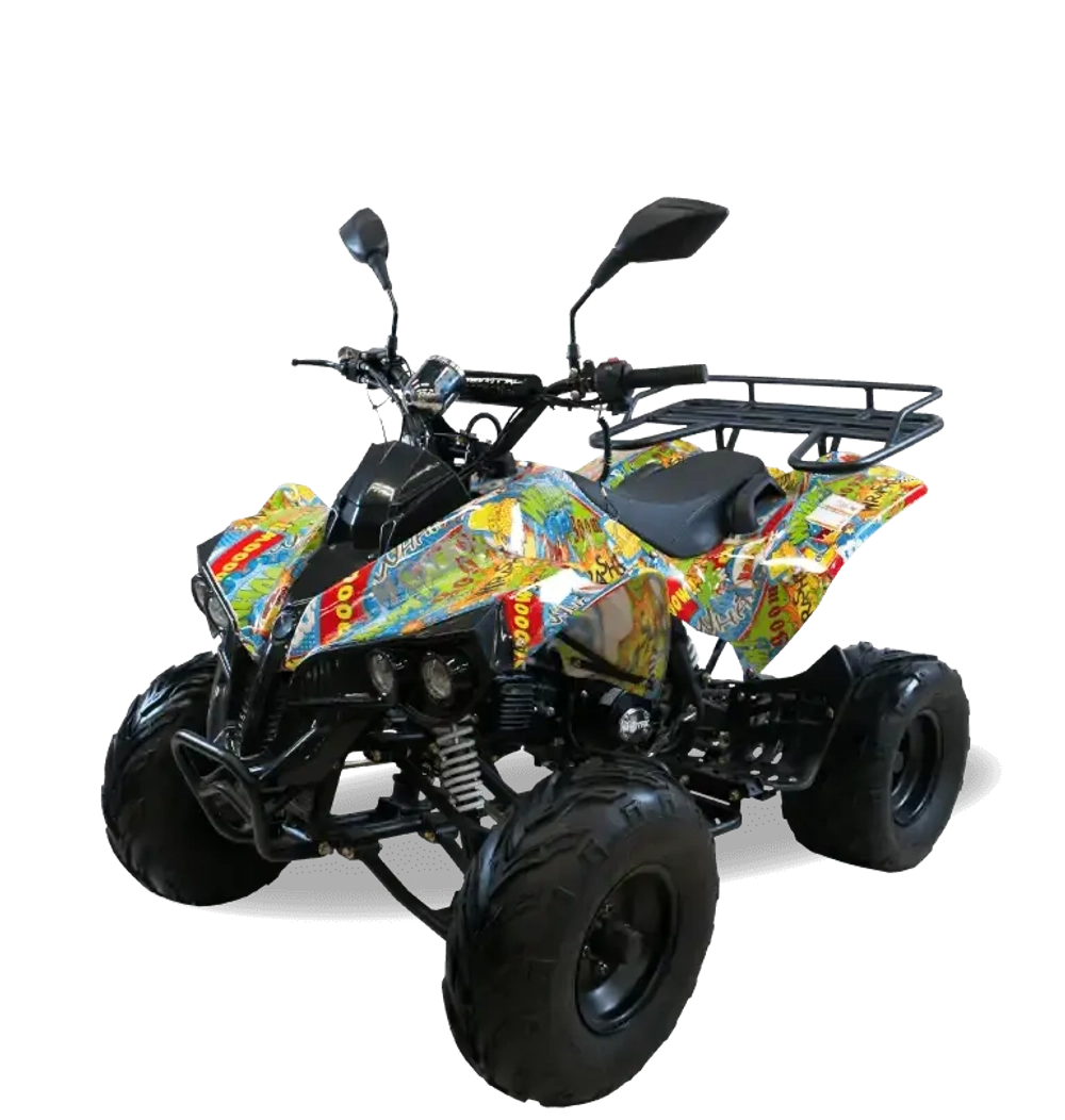 Квадроцикл MOTAX ATV Raptor Super LUX 125 cc