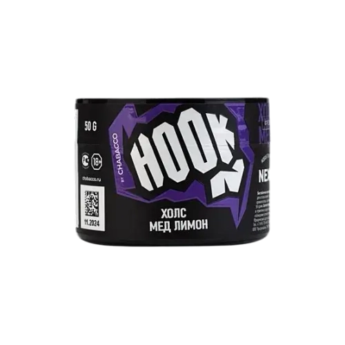 М. Кальянная смесь Hook "Холс, мед, лимон" 50г