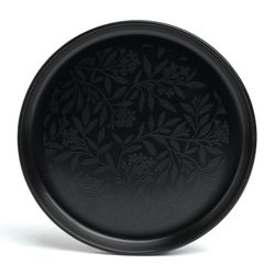 НАБОР ТАРЕЛОК ЗАКУСОЧНЫХ BRONCO "CHOICE BLACK" 20,5 СМ 4ШТ