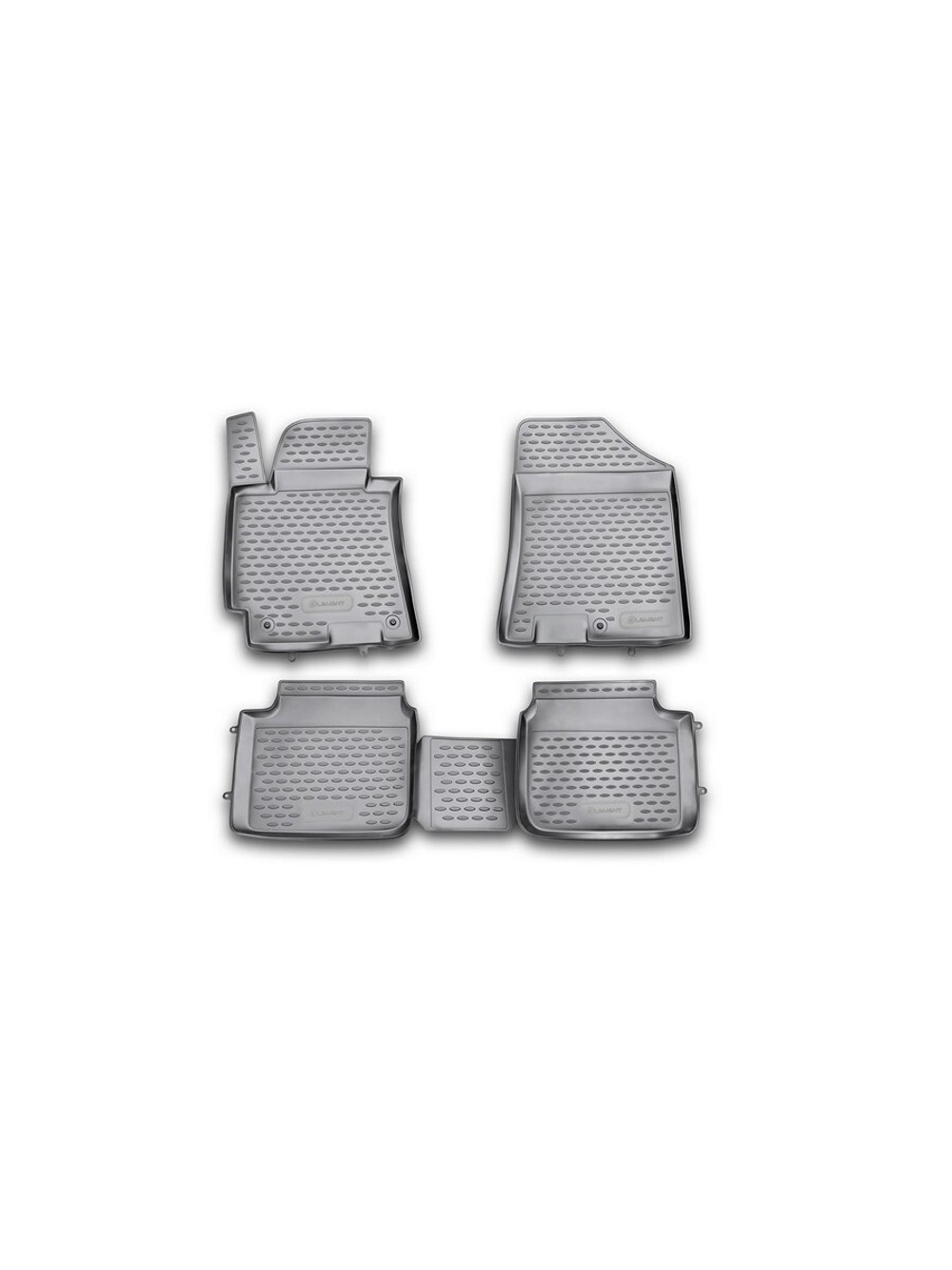 Коврики в салон для HYUNDAI Elantra MD, 2011-2015 comfort, sport 4 шт. (полиуретан) NLC.20.46.210H