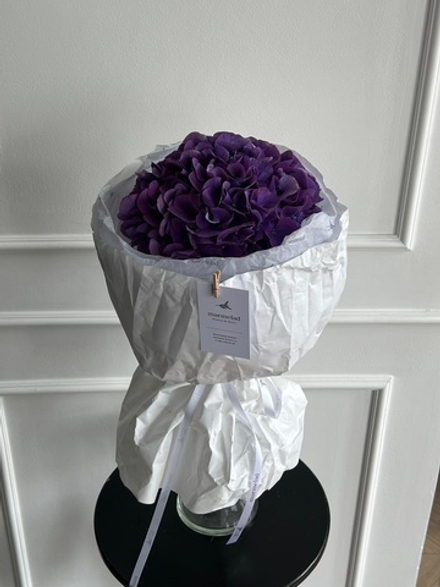 Моно букет из гортензии