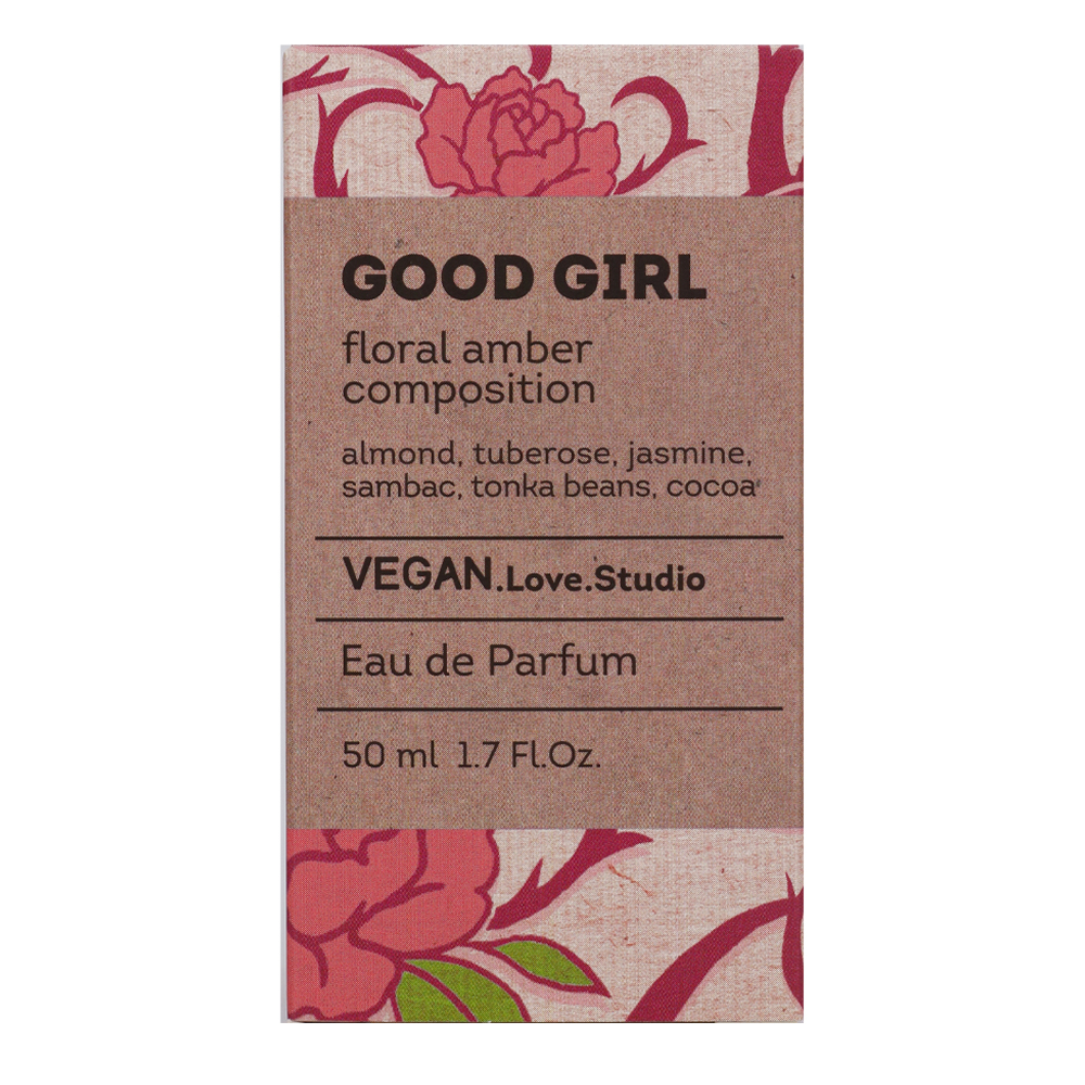 Вода парфюмерная Vegan Love Studio Good Girl (Веган Лав Студио Гуд Гёл) - 50ml for women