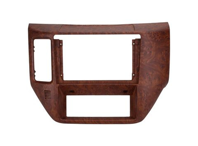 Переходная рамка для Nissan Patrol V 5 Y61 2004-2021 (дерево) 9.0"