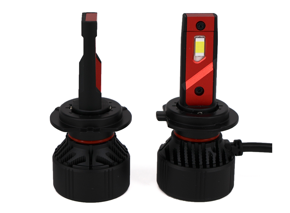 Светодиодные лампы H7 Sariti Y1 с вентилятором, 5500K, 12V 45W (комплект, 2шт)
