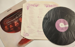 Винтажная виниловая пластинка LP Deep Purple Come Taste The Band (Sweden 1975)