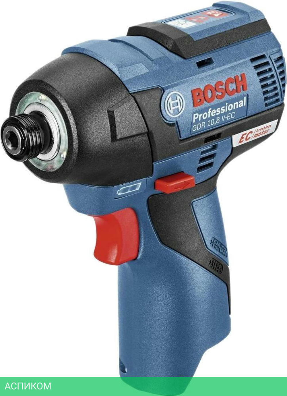 Гайковерт Bosch GDR 12V-110 Professional без АКБ (06019E0002)