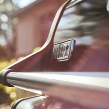 Газовый гриль Weber Spirit E-325s GBS, 4 горелки, чёрный