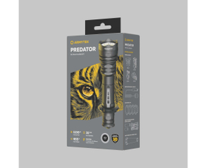 Фонарь Armytek Predator White (F01604C)