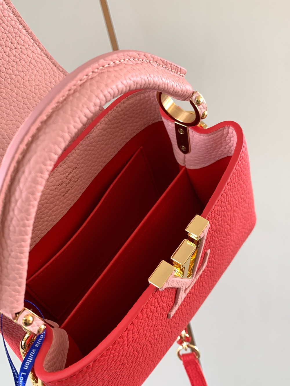 Louis Vuitton Capucines Mini