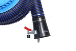 Катушка для сбора выхлопных газов с автоматическим приводом со шлангом L=8 м, D=150 мм и насадкой NORDBERG HRF8150E-KIT