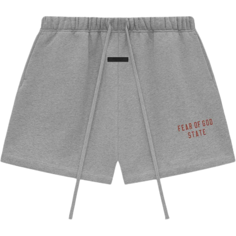Шорты Fear of God Essentials Fall24 BACK TO SCHOOL Fleece Soccer Short /DARK HEATHER, 160BT242001F