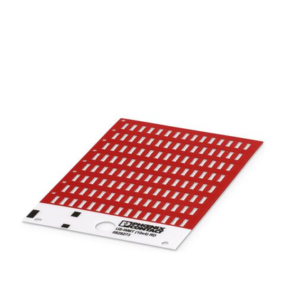 0829958 - US-WMT (10X4) RD CUS - Держатель маркировки кабеля