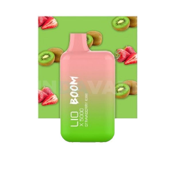 Купить Одноразовый Pod iJoy Lio Boom X5000 - Strawberry Kiwi (5000 затяжек)