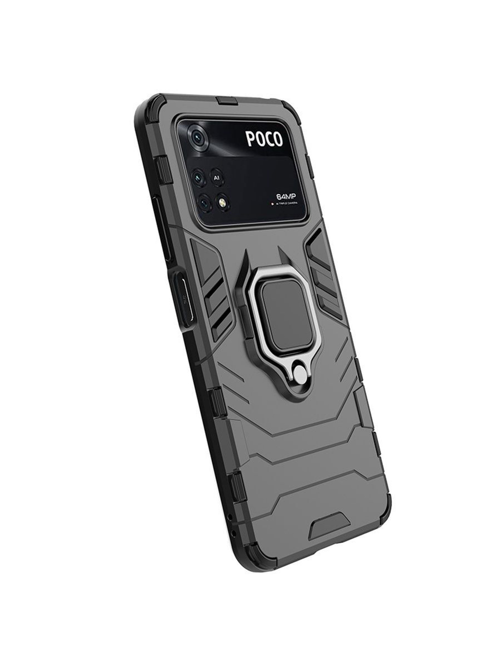 Противоударный чехол Panther Case для Xiaomi Poco M4 Pro 4G