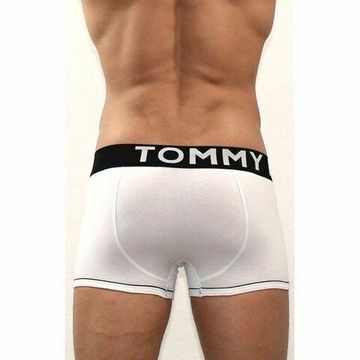 Мужские трусы боксеры белые Tommy Hilfiger White