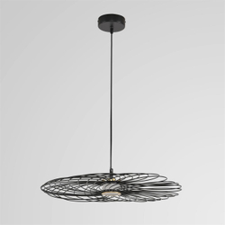 8379/10L LEDIO LN26 299 черный, металл/акрил Подвес LED 10W 3000K 220V CAMOMILE
