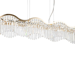Подвесная люстра Maytoni DIA201PL-06G1