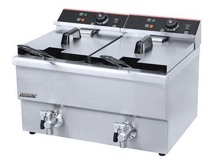 Фритюрница AIRHOT ЕF 12+12