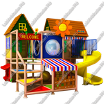 Детский игровой лабиринт «Деревня Ромашково»