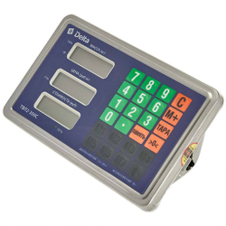 Весы электронные беспроводные платформенные напольные Delta до 300 кг, 40х50 см ТВП2-300С