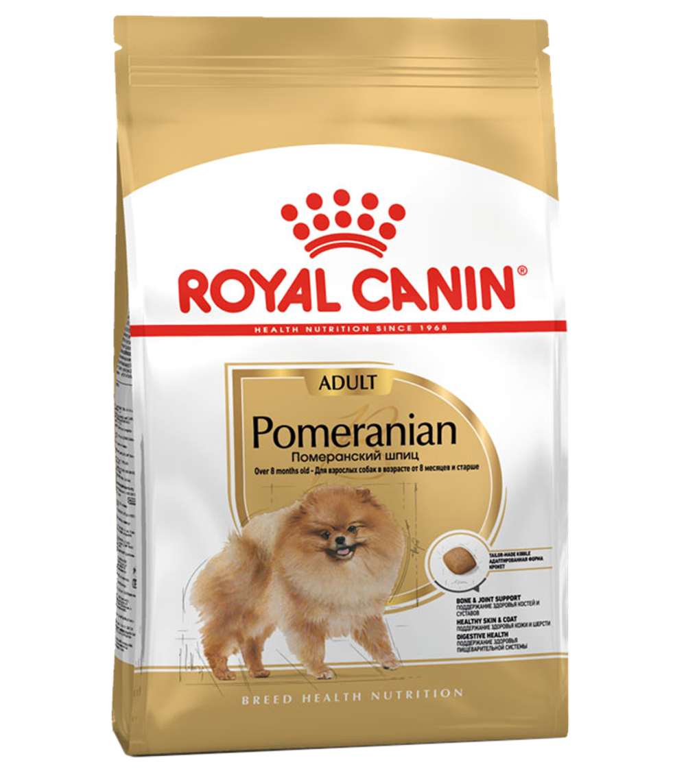Роял Канин Pomeranian Adult Померанский шпиц 500гр.