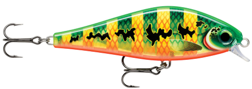 Воблер RAPALA Super Shadow Rap 16 /PCK /медленно тонущ. / 1,0-1,4м, 16см, 77гр