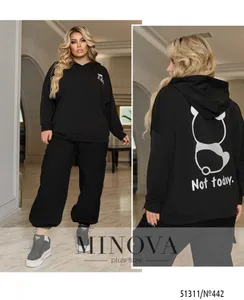 Худи 442-черный Minova