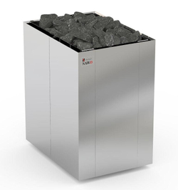 Электрическая печь SAWO NORDEX FlOOR NRFS-90NS-Z (9 кВт), выносной пульт (пульт и блок мощности докупаются отдельно)