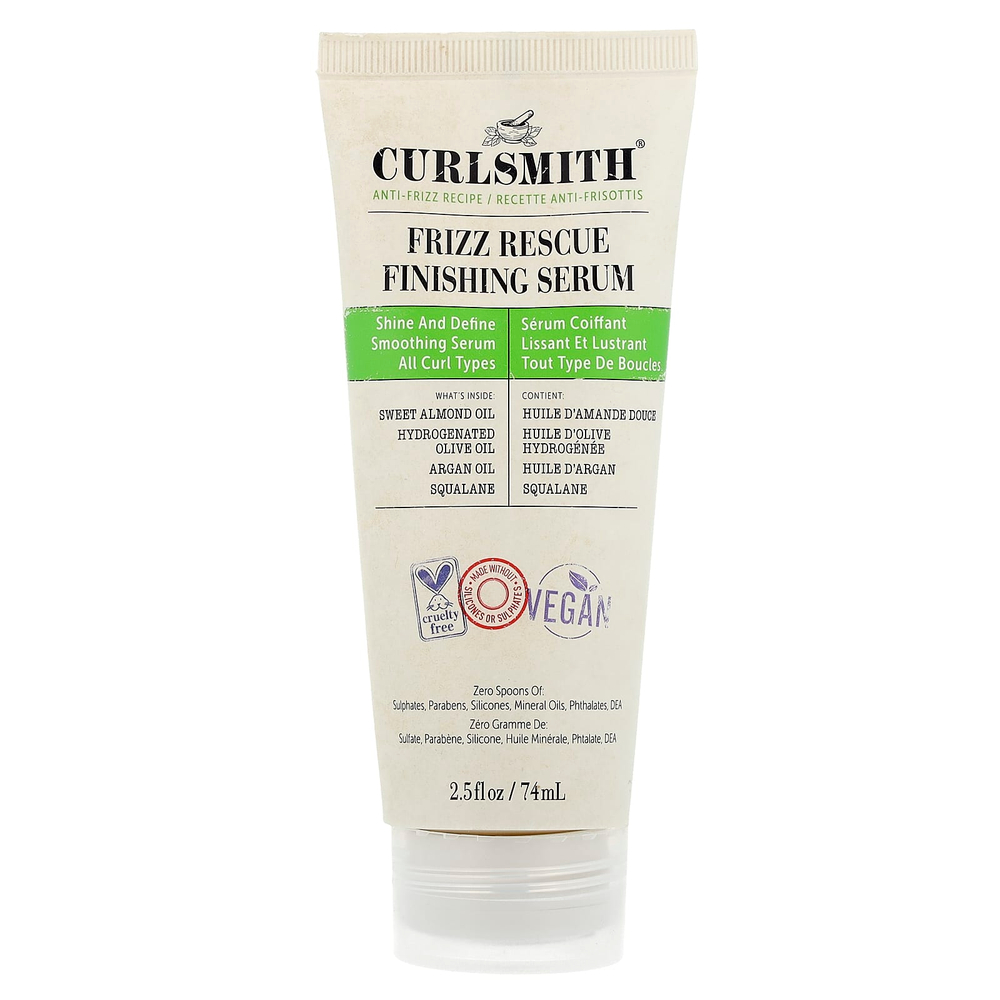 Curlsmith, сыворотка для устранения пушения волос, для всех типов локонов, 74 мл (2,5 жидк. унции)
