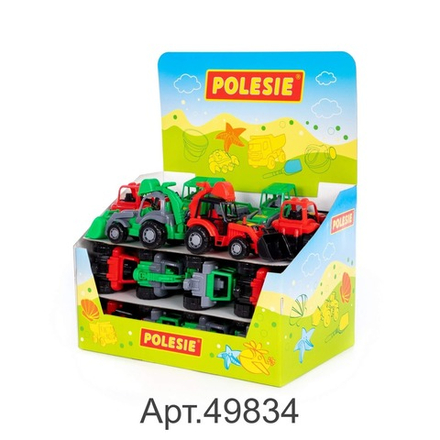 Трактор (дисплей №20) Polesie