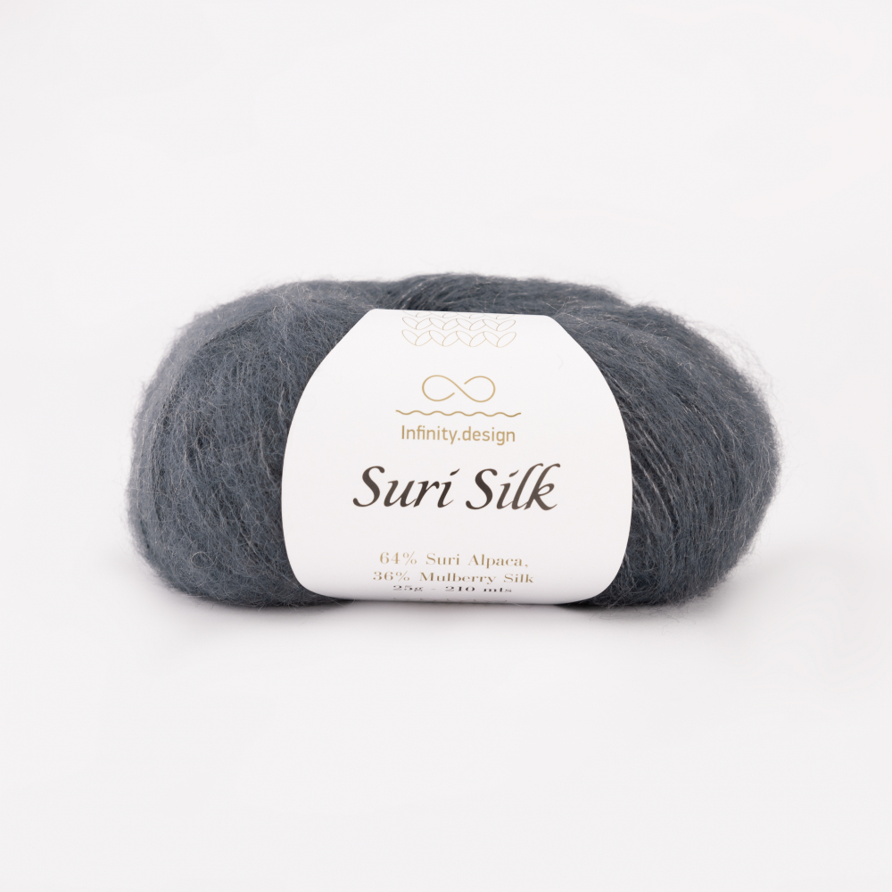 Infinity Design Suri  Silk (1053/Темно-серый)