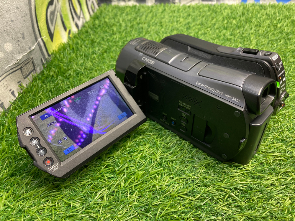 Sony HDR-SR12E