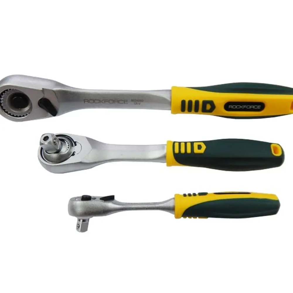 Трещотка с плавающим механизмом (30зуб.), 3/8'' RockForce##Rock FORCE RF-802323D