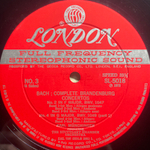 Бах - Полное собрание Бранденбургских концертов 2LP (Япония 1972г.)