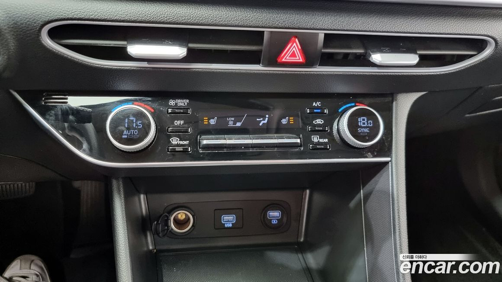 Hyundai Sonata Hybrid (DN8) Smart (09.2020)