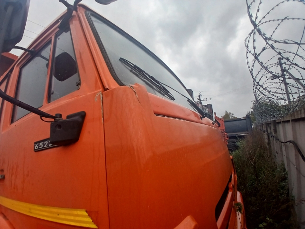 КамАЗ 65222 6x6 Самосвал 65222-53 (Дизельный, 11,8 л, 400 л.с., МТ)