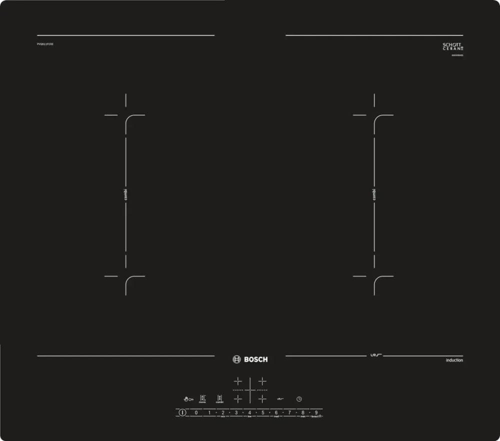 Индукционная варочная панель Bosch PVQ611FC5E