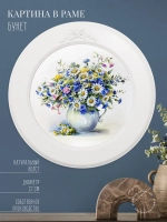 Картина на стену интерьерная на холсте 27 см