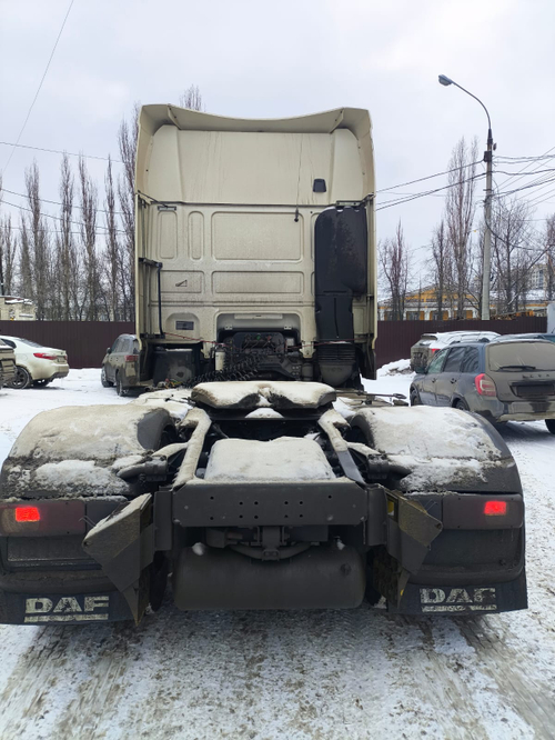 DAF XF 4x2 Седельный тягач FT XF 105 460 (Дизельный, 12,9 л, 462 л.с., АТ)